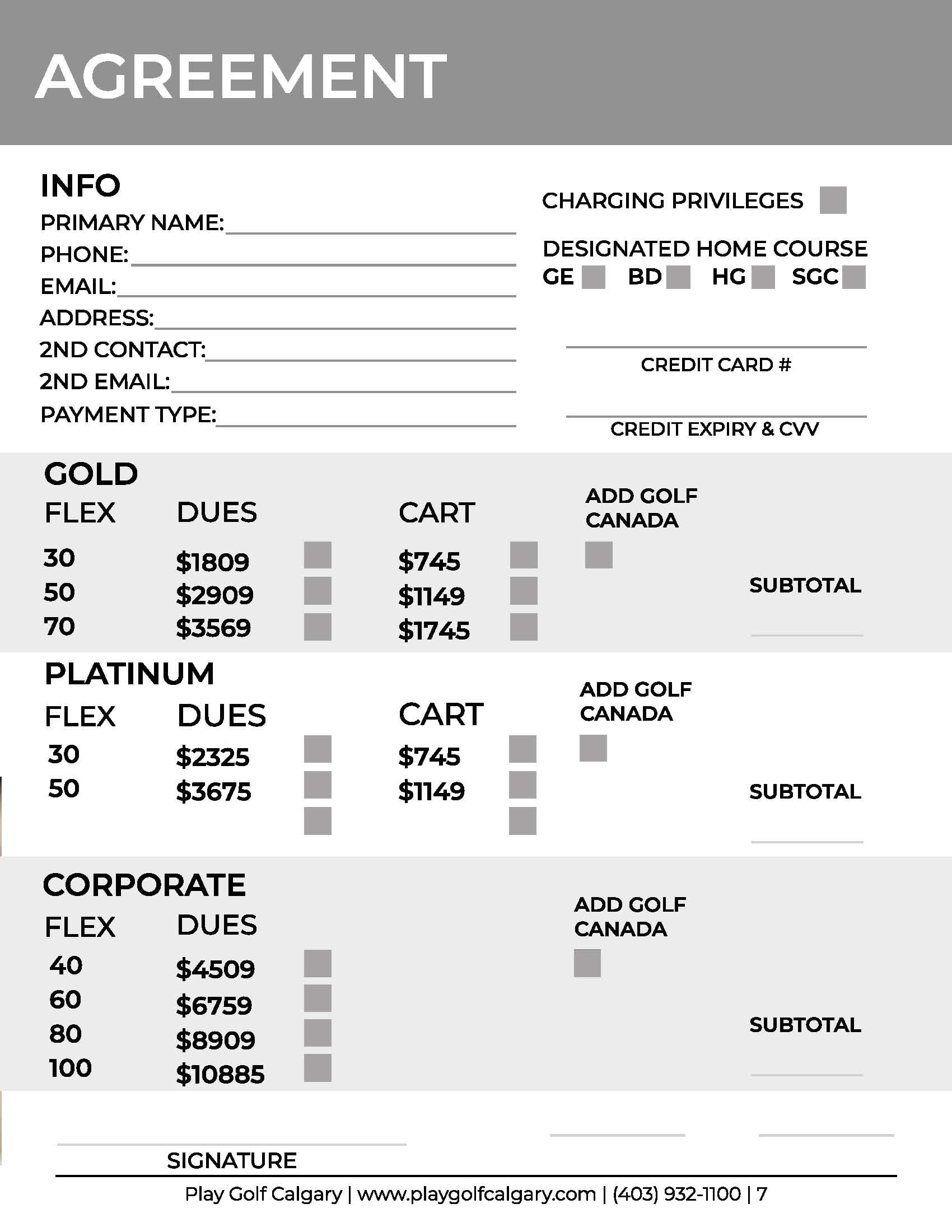 Charge Agreement Page 2