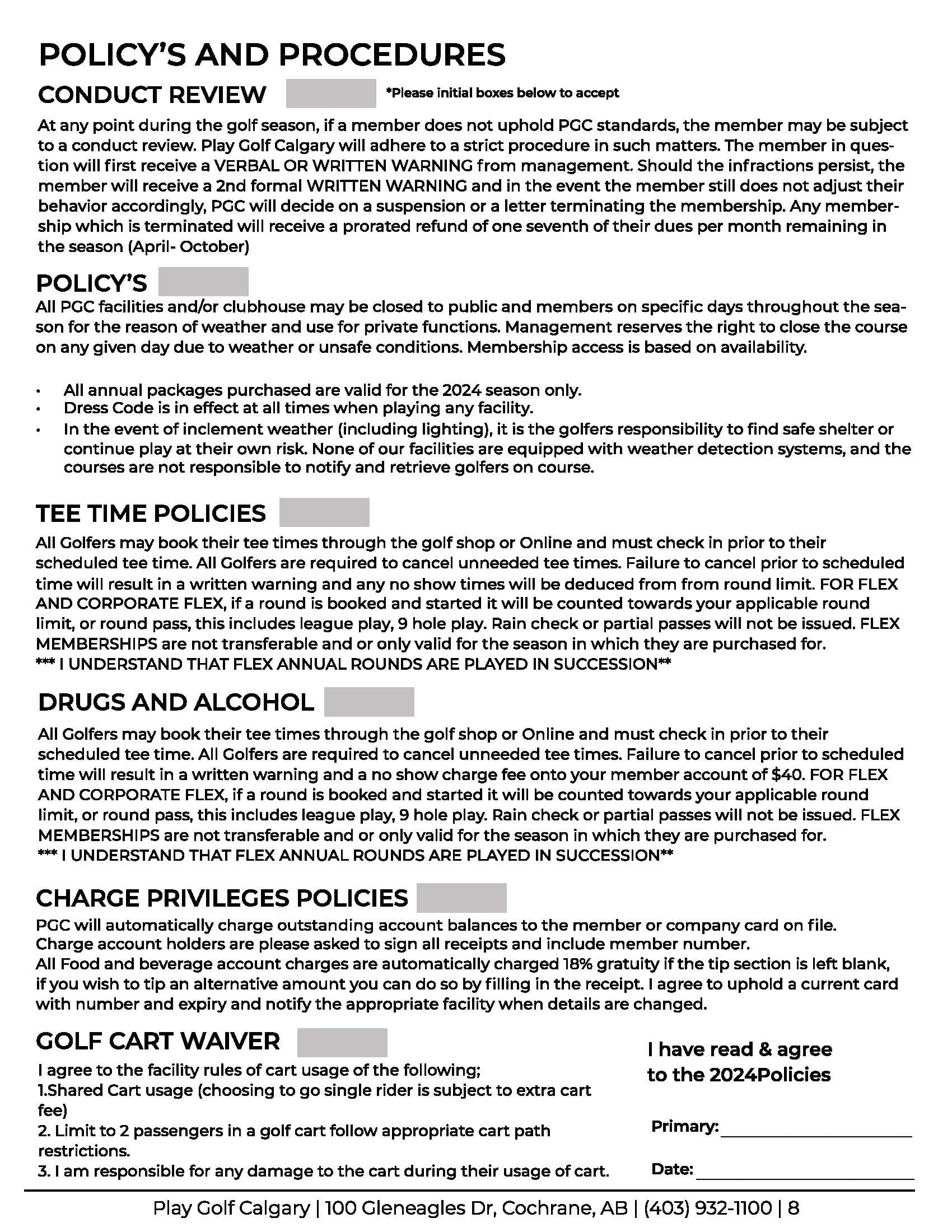 Charge Agreement Page 2
