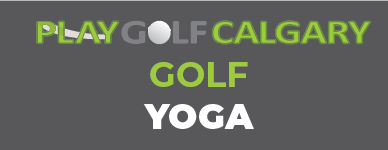 golf yoga